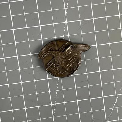 WWI or WWII Aviation Pins/ Wing European? 