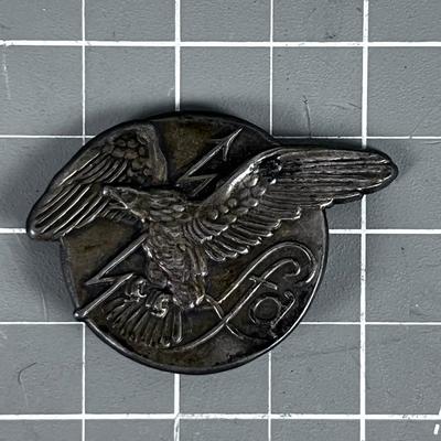 WWI or WWII Aviation Pins/ Wing European? 