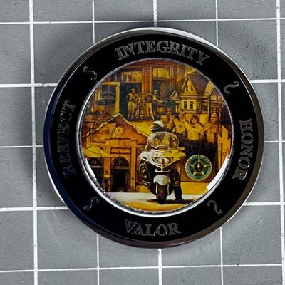 Park City Police Challenge COIN