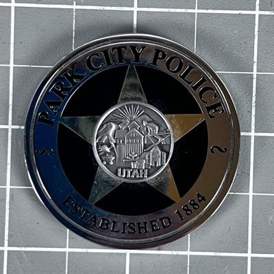 Park City Police Challenge COIN