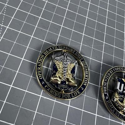 US NAVY Commemorative Badges