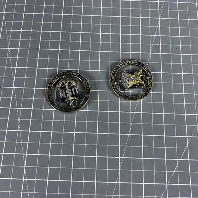 US NAVY Commemorative Badges