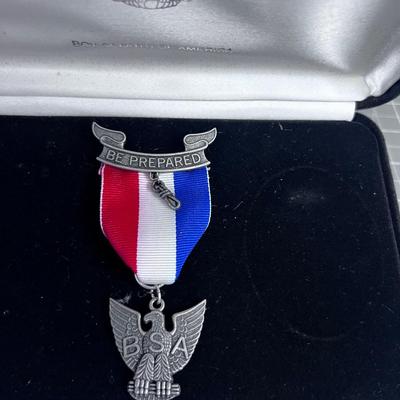 BOY SCOUTS OF AMERICAN EAGLE SCOUT, In Presentation Case