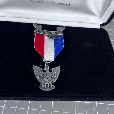 BOY SCOUTS OF AMERICAN EAGLE SCOUT, In Presentation Case