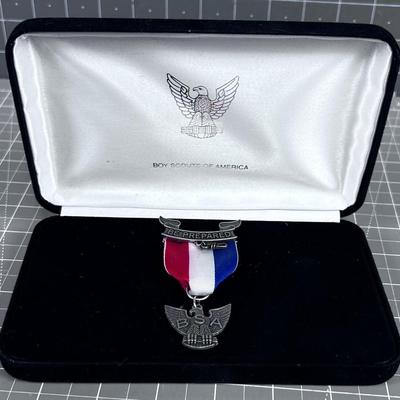 BOY SCOUTS OF AMERICAN EAGLE SCOUT, In Presentation Case