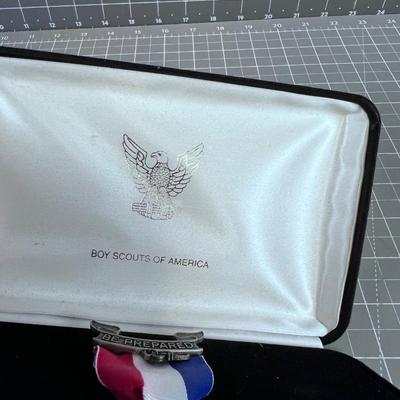BOY SCOUTS OF AMERICAN EAGLE SCOUT, In Presentation Case