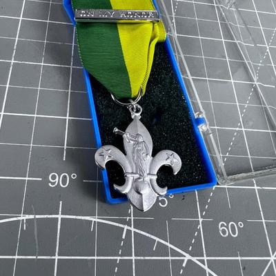 LDS Boy Scout Metal Angel Moroni 