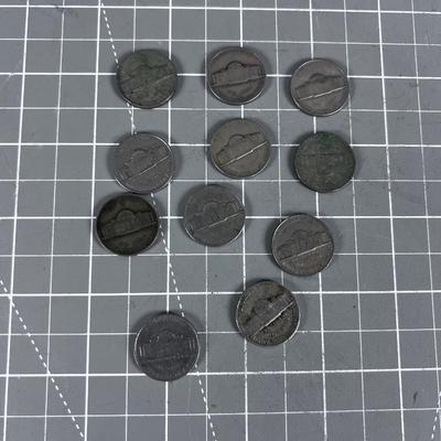 1940's and 1950's Jefferson Nickels (11) 