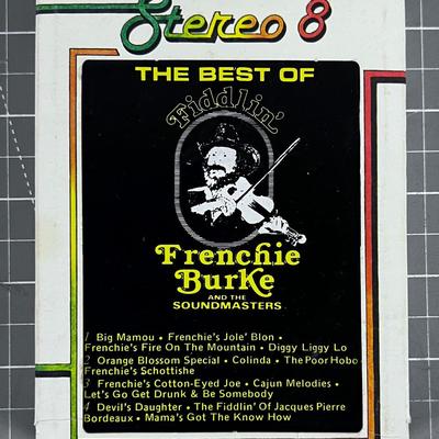 The Best of Frenchie Burke Autographed - 8 Track