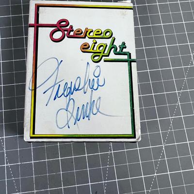 The Best of Frenchie Burke Autographed - 8 Track