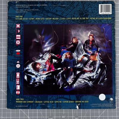Tesla, MECHANICAL RESONANCE  80's Big Hair Band