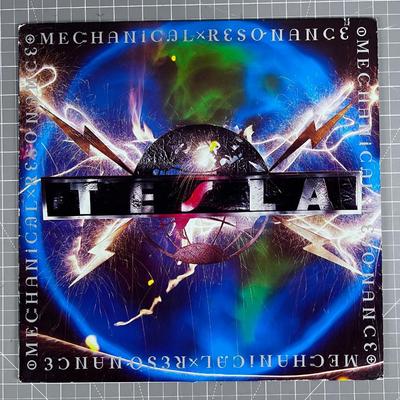 Tesla, MECHANICAL RESONANCE  80's Big Hair Band