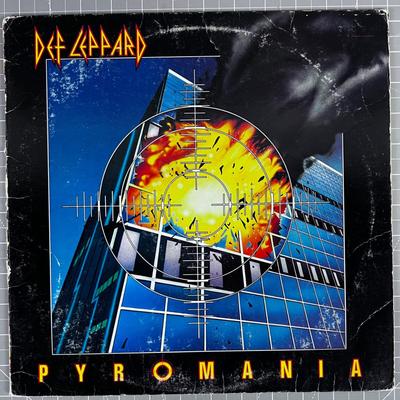 Def Leppard, PYROMANIA 