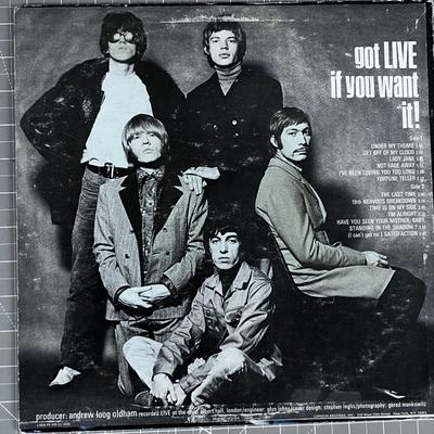Rolling Stones, Got Live if you Want It