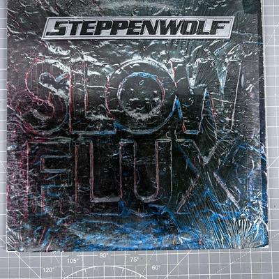(2) Steppin Wolf Albums 