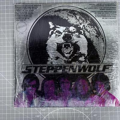 (2) Steppin Wolf Albums 