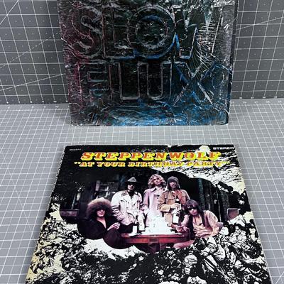 (2) Steppin Wolf Albums 