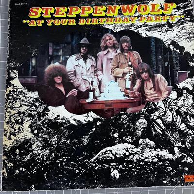 (2) Steppin Wolf Albums 
