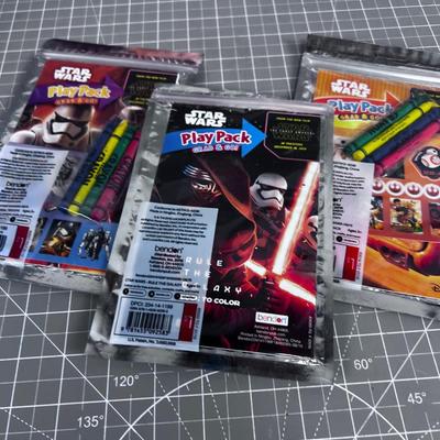 Coloring Books Play Pack