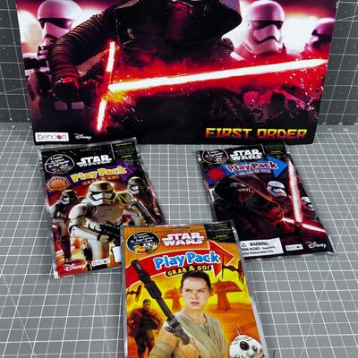 Coloring Books Play Pack