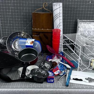 KITCHEN Stuff, Large LOT