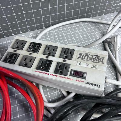 Extension Cords and Surge Protectors