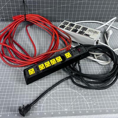 Extension Cords and Surge Protectors