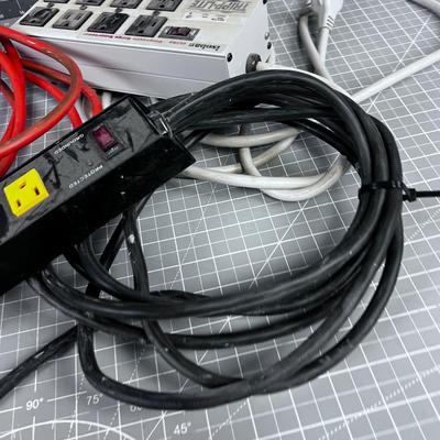 Extension Cords and Surge Protectors