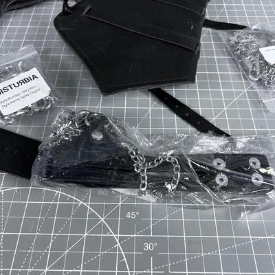 Costume Chains and Arm Bands Spikes