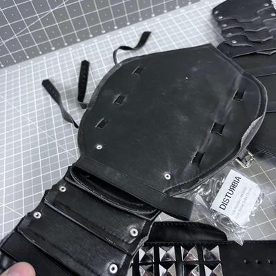 Costume Chains and Arm Bands Spikes