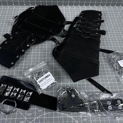 Costume Chains and Arm Bands Spikes