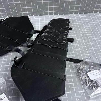 Costume Chains and Arm Bands Spikes