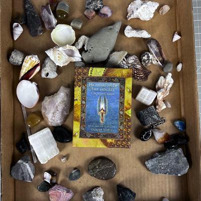 Healing with the Angels; Cards and Rocks 