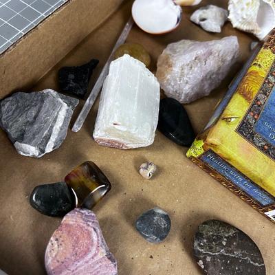 Healing with the Angels; Cards and Rocks 