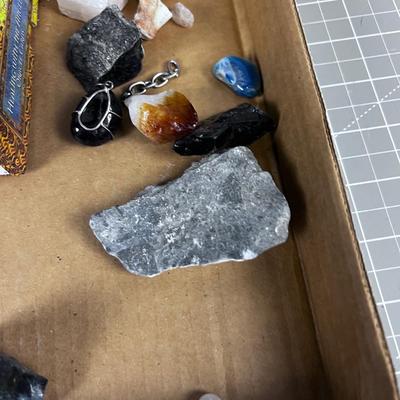 Healing with the Angels; Cards and Rocks 