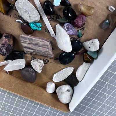 Not just a box of Rock but very valuable Crystals and Minerals 
