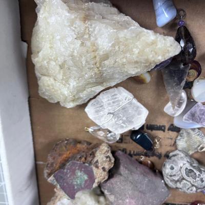 Not just a box of Rock but very valuable Crystals and Minerals 