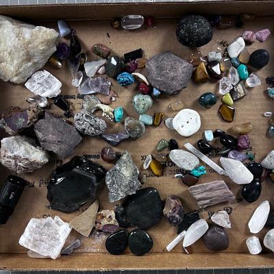 Not just a box of Rock but very valuable Crystals and Minerals 