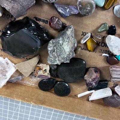 Not just a box of Rock but very valuable Crystals and Minerals 