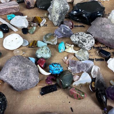 Not just a box of Rock but very valuable Crystals and Minerals 