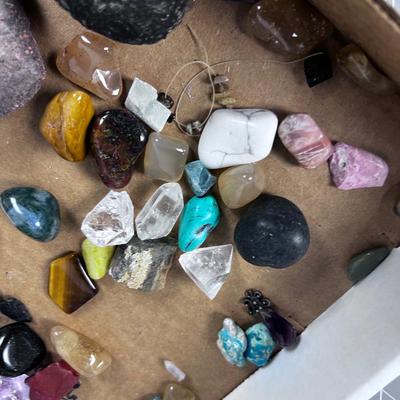 Not just a box of Rock but very valuable Crystals and Minerals 
