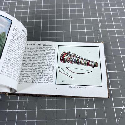 Indians of American Post Card Size Book 