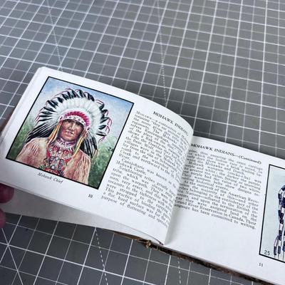 Indians of American Post Card Size Book 