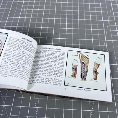 Indians of American Post Card Size Book 
