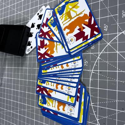 2002 Winter Olympics  SL Playing Cards 