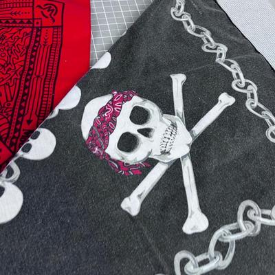 BANDANA: Jolley Rogers &  Standard Red (Bloods) 