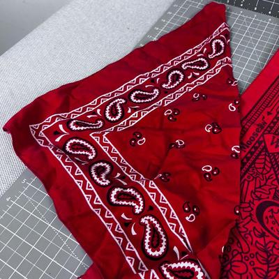 BANDANA: Jolley Rogers &  Standard Red (Bloods) 