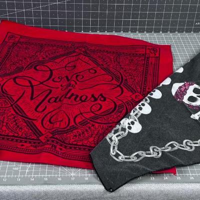 BANDANA: Jolley Rogers &  Standard Red (Bloods) 