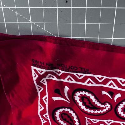 BANDANA: Jolley Rogers &  Standard Red (Bloods) 