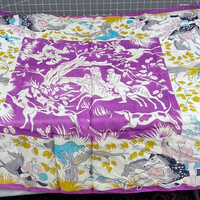 VINTAGE  BABE CREATION Woman's Scarf